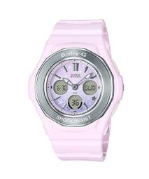 【CASIO】卡西歐 BABY-G粉嫩色調與果凍材質粉藍色錶 BGA-270-2A 台灣卡西歐保固一年 歷史價格詳細信息