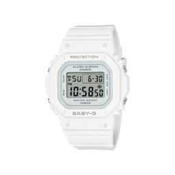 【CASIO 卡西歐】BABY-G 輕巧纖薄 絢麗春日 丁香紫 經典方型 BGD-565SC-2_37.9mm 歷史價格詳細信息