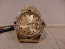 [黎黎屋]OMAX藍寶石水晶玻不銹鋼表帶防水錶 歷史價格詳細信息