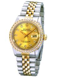 HUANT WATCH 皇督ETA瑞士機芯PP款高級古羅馬黑字面自動上鍊腕錶型號:HPP242G【神梭鐘錶】 歷史價格詳細信息