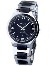 HUANT WATCH 皇督ETA瑞士機芯PP款高級古羅馬黑字面自動上鍊腕錶型號:HPP242G【神梭鐘錶】 歷史價格詳細信息