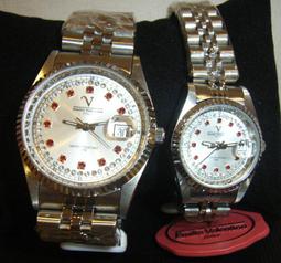 [黎黎屋]OMAX藍寶石水晶玻不銹鋼表帶防水錶 歷史價格詳細信息