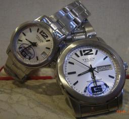 [黎黎屋]OMAX藍寶石水晶玻不銹鋼表帶防水錶 歷史價格詳細信息