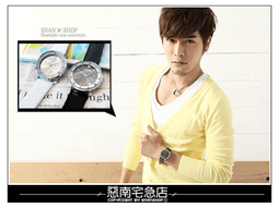 潮流簡單情侶對錶 特色圓形指針 單支價 歷史價格詳細信息