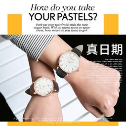 【2支贈盒 再免運】男女 經典情侶對錶 真日期設計 羅馬/時標 極簡質感皮革 ☆匠子工坊☆【T0121】 價格比較,價格查詢,歷史價格詳細信息