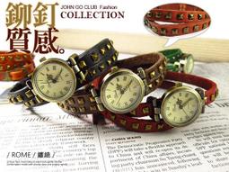 ☆匠子工坊☆【Q0038】韓國連線 復古羅馬時尚懷舊女士細帶款 手錶/女錶/皮帶款 歷史價格詳細信息