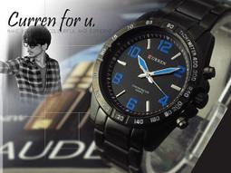 CURREN 韓直送 三眼造型 儀表板風格 經典男錶 日期窗 ☆匠子工坊☆【K0138】 歷史價格詳細信息