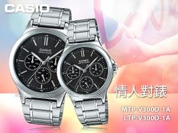 【CASIO 卡西歐】指針對錶 不鏽鋼錶帶 生活防水 礦物玻璃(MTP-V002D-2B3+LTP-V002D-2B3) 歷史價格詳細信息