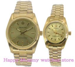 PROKING皇冠錶 日本機芯/日期+星期/時尚大方/上班族/不鏽鋼錶帶+強化玻璃鏡面 淑女錶精品錶腕錶4004白面數字 歷史價格詳細信息