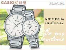 CASIO 時計屋 手錶專賣店 MTP-VT01G-1B2+LTP-VT01G-4B 情人對錶 不鏽鋼錶帶 生活防水 歷史價格詳細信息