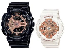 【CASIO】G-SHOCK+BABY-G 聖誕風格圓框電子對錶-黑(DW-5700TH-1+BGD-570TH-1) 歷史價格詳細信息