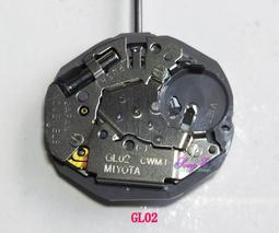 日本原裝機芯 MIYOTA 各大名牌使用手錶機芯 編號:5Y30 可代安裝 歷史價格詳細信息