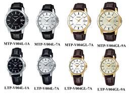 【CASIO】經典時尚混搭真皮指針錶-黑面(LTP-V005L-1B)正版宏崑公司貨 歷史價格詳細信息
