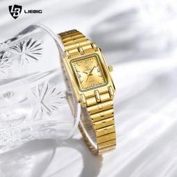 LIEBIG時尚女士手錶石英表L1018簡約優雅商務腕錶男女情侶對表 歷史價格詳細信息