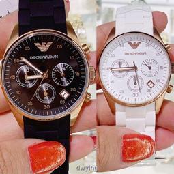 Armani阿瑪尼時尚腕表滿天星手表女新年禮物鑲鉆AR11223女表 防水 歷史價格詳細信息