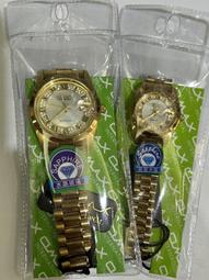 omax 金水鬼錶4公分大錶徑 全金款 半金款 日本機蕊石英錶 全不鏽鋼錶殼錶帶 台製精品  藍金勞 旋轉外圈 范倫鐵諾 歷史價格詳細信息