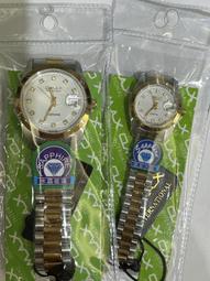 omax 金水鬼錶4公分大錶徑 全金款 半金款 日本機蕊石英錶 全不鏽鋼錶殼錶帶 台製精品  藍金勞 旋轉外圈 范倫鐵諾 歷史價格詳細信息