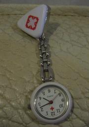 護士錶 老人清晰大數字夜光懷錶鑰匙扣掛錶學生考試用石英項鍊錶護士錶[淘太郎] 歷史價格詳細信息