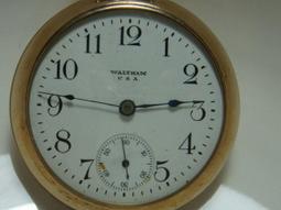 WALTHAM錶 手錶 古董錶 老錶 老物 古著 已故障 零件錶 擺飾 歷史價格詳細信息