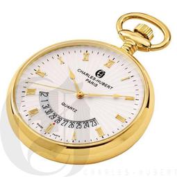 白色貴族--Charles-Hubert 經 典 情 人 對 錶 (七夕情人節特價商品) 歷史價格詳細信息