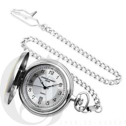 白色貴族--Charles-Hubert 經 典 情 人 對 錶 (七夕情人節特價商品) 歷史價格詳細信息