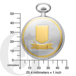 白色貴族--Charles-Hubert 經 典 情 人 對 錶 (七夕情人節特價商品) 歷史價格詳細信息