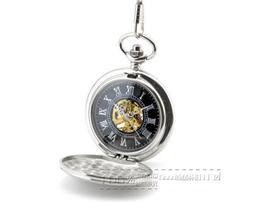 懷錶 機械懷錶 復古經典雙開蓋手動機械懷錶 透蓋放大鏡羅馬字面 男女錶D 歷史價格詳細信息