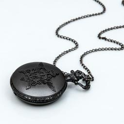 懷錶 掛表 掛表錶 大號鏤空雕刻花機械懷表復古項鏈粗鏈掛表 8935 歷史價格詳細信息