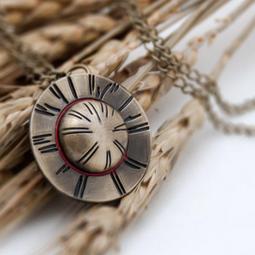 項鏈式時尚女掛脖老花鏡男高清迷你超輕便攜掛式老人老光眼鏡正品 歷史價格詳細信息