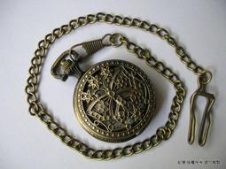 【紀德精品】古典造型 懷錶 (鏡面直徑3.5公分) 青銅鏤空鐵塔 A30 歷史價格詳細信息
