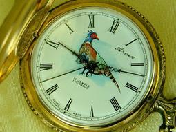 【古董錶 】1862年『罕見原廠盒裝』18K手工金雕面盤及錶殼小型芝麻鍊懷錶 歷史價格詳細信息