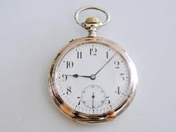 瑞士琺瑯古董小懷表，45x30mm，镍铬合金壳。开窗小钮缺失，走时正常。  不防摔，不防水，不防磁。二手商品不接受退換及 歷史價格詳細信息