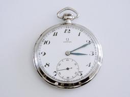 古玩古董  歐米茄老式機械錶 老水晶錶 老銅懷錶 收藏品 歷史價格詳細信息