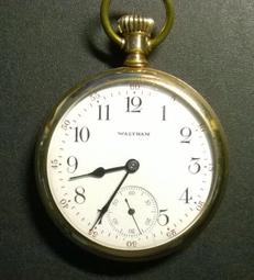 WALTHAM錶 手錶 古董錶 老錶 老物 古著 已故障 零件錶 擺飾 歷史價格詳細信息