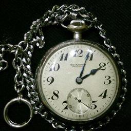 古董鐘錶 精工舍水晶擺小掛鐘   之12 歷史價格詳細信息