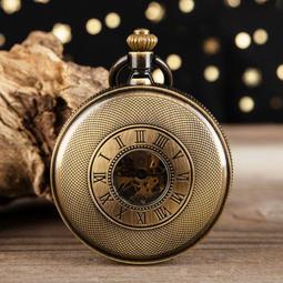 ⑧比????懷錶 機械懷錶 翻蓋懷錶 金色復古全自動翻蓋機械懷錶 金色 男女士外貿錶DHB1 歷史價格詳細信息