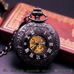 高端懷錶 復古懷錶 經典懷錶 純銅自動機械懷錶 無蓋羅馬懷錶 掛錶 歷史價格詳細信息