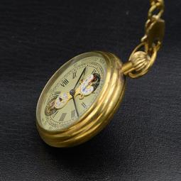 懷錶 機械懷錶 翻蓋懷錶 男士創意翻蓋手動機械懷錶 復古 青銅色 中空羅馬字錶盤機械錶DHB1 歷史價格詳細信息