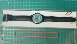 swatch 第一支悠遊卡手表 可以悠遊卡感應使用+ 台北捷運10週年紀念表  二支 歷史價格詳細信息