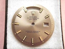 ROLEX勞力士1803/ 18K金稀有特殊原版灰黑色面  *已交誼* 歷史價格詳細信息