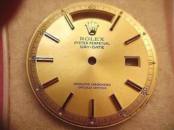 ROLEX勞力士1803/ 18K金稀有特殊原版灰黑色面  *已交誼* 歷史價格詳細信息