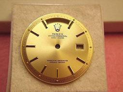 ROLEX勞力士1803/ 18K金稀有特殊原版灰黑色面  *已交誼* 歷史價格詳細信息
