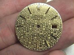 Rolex 16013,16233漸層藍面盤(翻寫面)~1601,16014,16234,1601,1603,16264,1803,1500,1501~ 歷史價格詳細信息