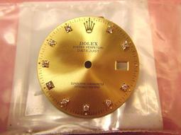 真品 Rolex 勞力士 十鑽面盤 (適用1570 -1560機芯) 歷史價格詳細信息