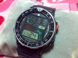 ☆JIN_1983☆ 1980'S 溫度感測 記錄 橘黑  Rare Vintage Casio TS-200 THERMO METER WR 100M 歷史價格詳細信息