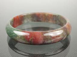 天然七彩碧玉 紅碧玉 觀世音菩薩  法像裝嚴 雕工精細 項鍊5.1ㄨ1.8cm 鍊長42cm=**B-28 歷史價格詳細信息