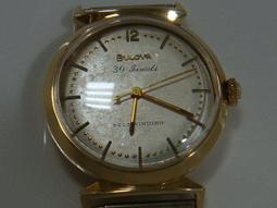 【BULOVA 寶路華】海洋之星三眼計時男錶 96B396 44mm 現代鐘錶 歷史價格詳細信息