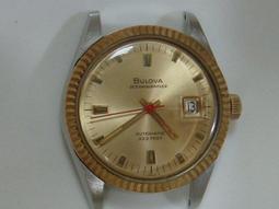 【BULOVA 寶路華】海洋之星三眼計時男錶 96B396 44mm 現代鐘錶 歷史價格詳細信息