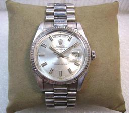 ROLEX勞力士 18038 Day-Date 蠔式18K金 市場少見 花雕紅寶石多層鑽面 已過RSC 大眾當舖L732 歷史價格詳細信息