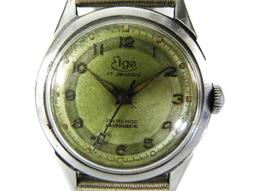 [專業模型] 機械錶 [Roberta di Camerino] 諾貝達 金自動錶[金色面+星+日期]時尚/商務/軍錶 歷史價格詳細信息